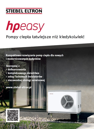 Gruntowa pompa ciepła WPE-I 07 H 400 PLUS od Stiebel Eltron