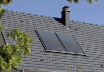 Słońce podgrzewa wodę