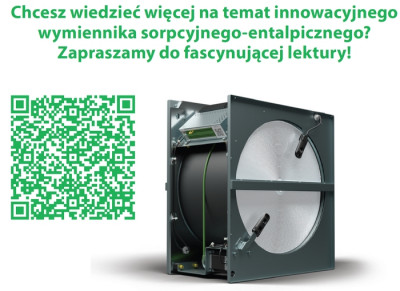 Bądź gotowy na każdą zimę z rekuperatorem KOMFOVENT Domekt z sorpcyjnym-entalpicznym, obrotowym wymiennikiem ciepła II generacji