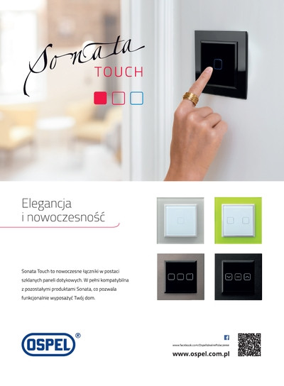 Widoczna część instalacji