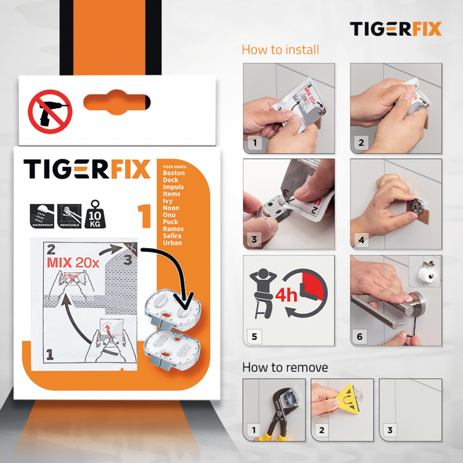 System montażowy TigerFIX