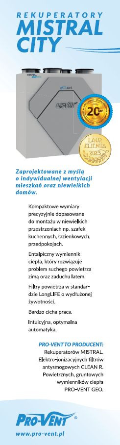 Ciepło zostaje w domu