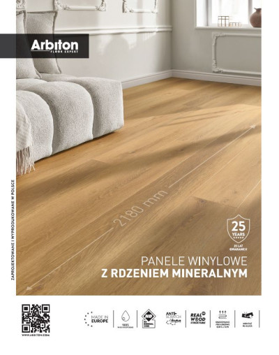 Artur - Członek Klubu Budujących Dom, posadzkę układał w 2020 r.