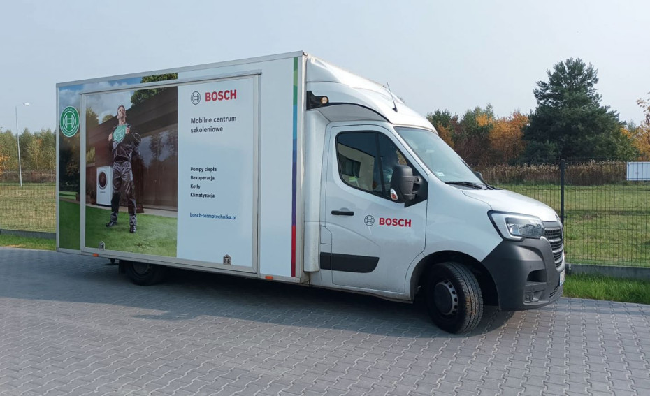 Bosch Home Comfort na targach ENEX