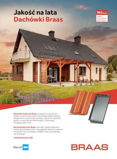 Dachy, pokrycia, rynny