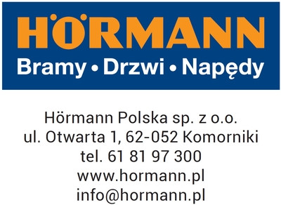 Na zewnątrz i do pokoju. Drzwi marki Hörmann