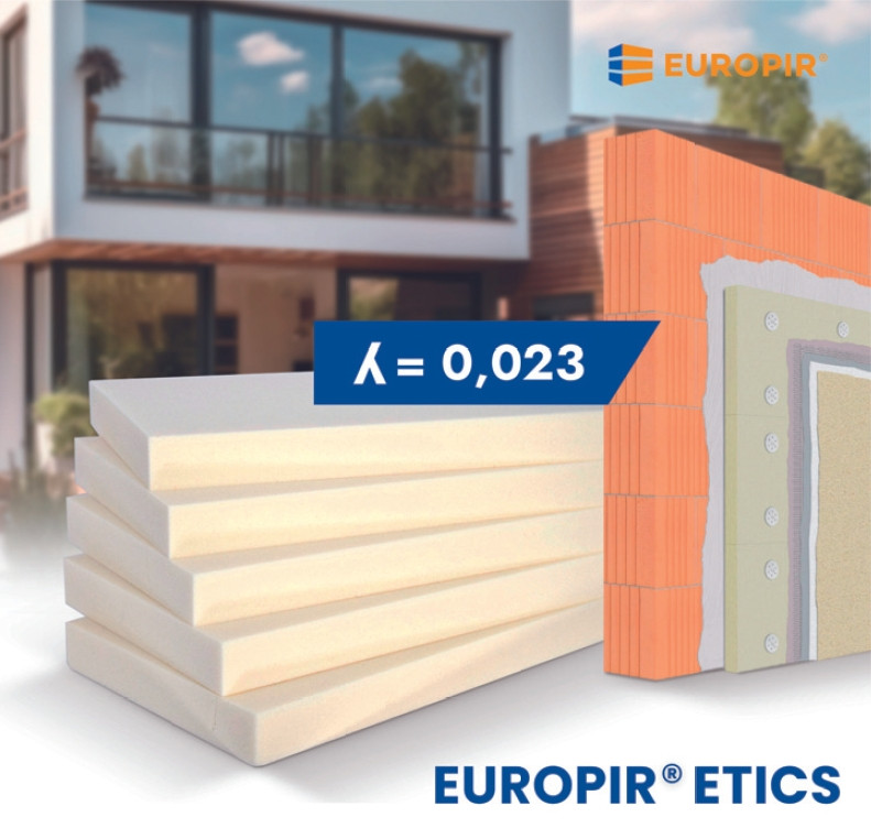 EUROPIR® ETICS z oferty PCC Therm Sp. z o.o.