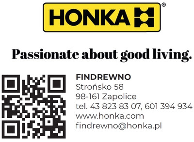 Całoroczne domy z bali HONKA