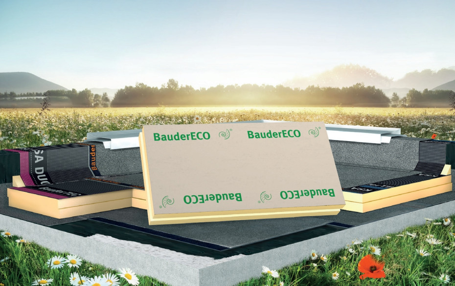 BauderECO – ekologiczna termoizolacja dachu
