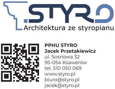 STYRO – doskonałe rozwiązania w sztukaterii styropianowej