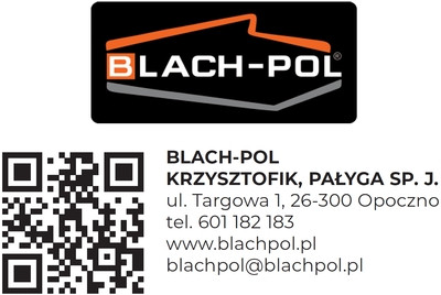 BLACH-POL – innowacje w czystej formie!