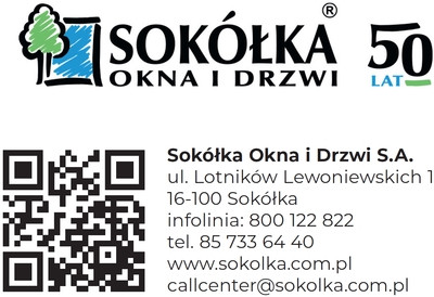 Okna drewniane produkowane od 50 lat w Sokółce