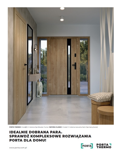 Rozwierane, przesuwne i nie tylko