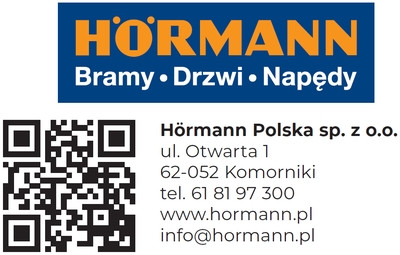 Odpowiadamy na Wasze potrzeby. Bramy garażowe firmy Hörmann