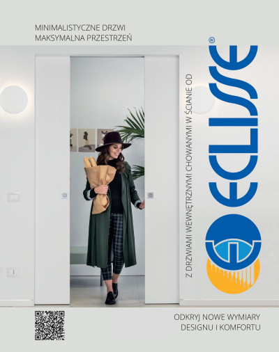 Drzwi wewnętrzne bezprzylgowe