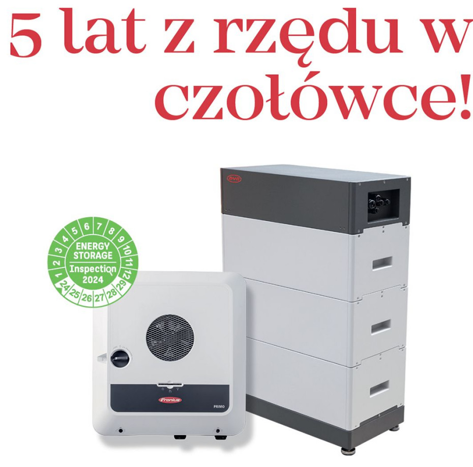 Przegląd magazynów energii 2024: Fronius w ścisłej czołówce