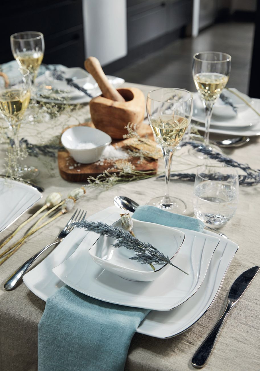 Sekret elegancji i luksusu na Twoim stole dzięki kolekcji CELEBRATION od Fyrklövern!