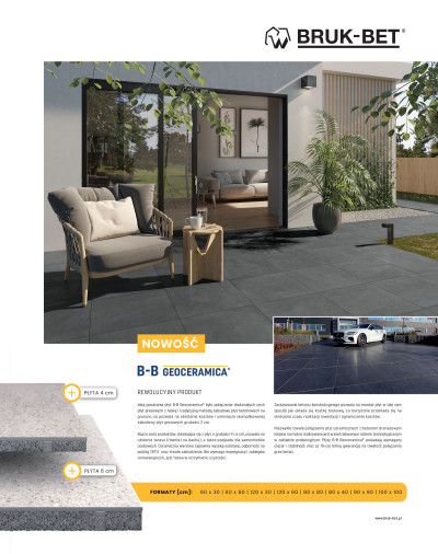 Tomasz - Członek Klubu Budujących Dom, taras użytkuje od 2017 r.