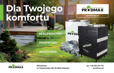 Roman - Członek Klubu Budujących Dom, wentylację z odzyskiem ciepła użytkuje od 2018 r.