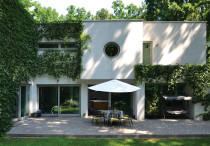 Jak modernistyczna willa z XX wieku