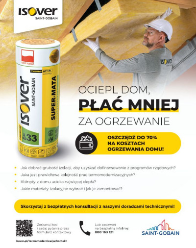 Ciepłe poddasze zamiast strychu