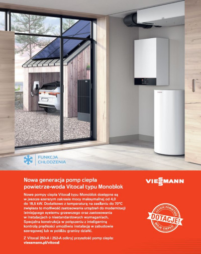 Okna Schüco z PVC-U z surowców odnawialnych i wtórnych