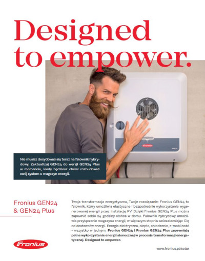 Napęd solarny STARCUS do rolet zewnętrznych