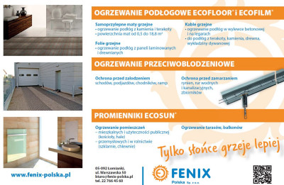 Podłogówka na prąd