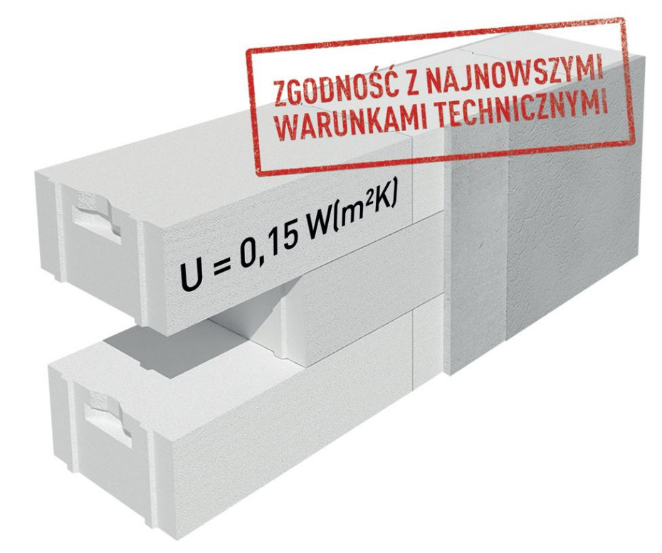 Najcieplejsza ściana jednowarstwowa - Ytong EnergoUltra+