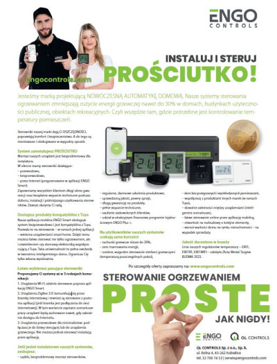 System wentylacyjny FJORD - alternatywa dla rekuperacji