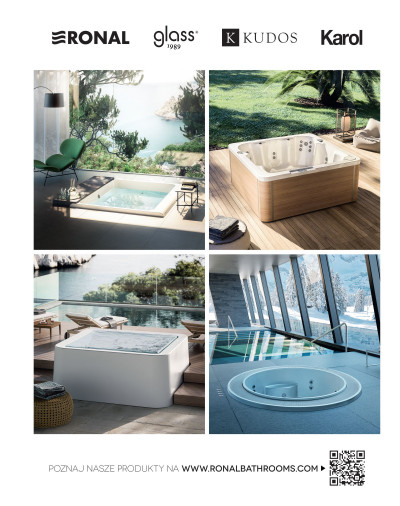 Segregatory do szuflad - seria RUBIO