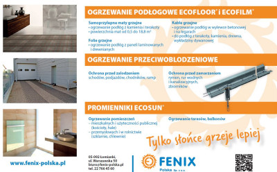 Elektrycznie podgrzewany podjazd do garażu