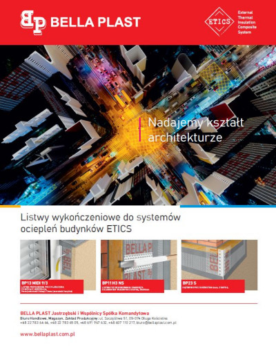 Artur i Maria - Członkowie Klubu Budujących Dom, elewację układali w 2020 r.