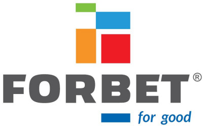 FORBET: naturalne otoczenie domu. Elegancja w odcieniach natury - betonowe płyty i kostki w połączeniu beżu i szarości