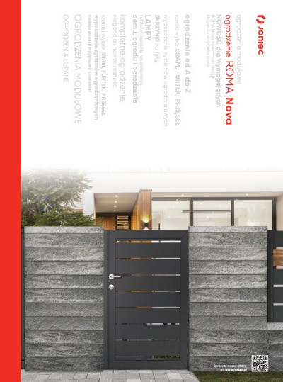 Ela iWładek - Czytelnicy Budujemy Dom, napęd do bramy wjazdowej użytkują od 2022 r.