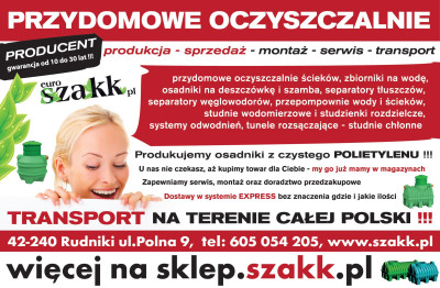 Marek - Czytelnik Budujemy Dom, drenażową oczyszczalnię ścieków użytkuje od 2021 r.