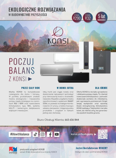 Tomasz - Czytelnik Budujemy Dom, klimatyzator użytkuje od 2016 r.