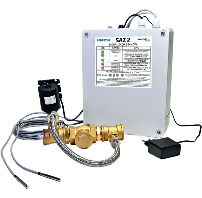 System antyzamrożeniowy PHA-SAZ/2