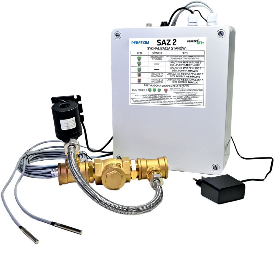 System antyzamrożeniowy PHA-SAZ/2