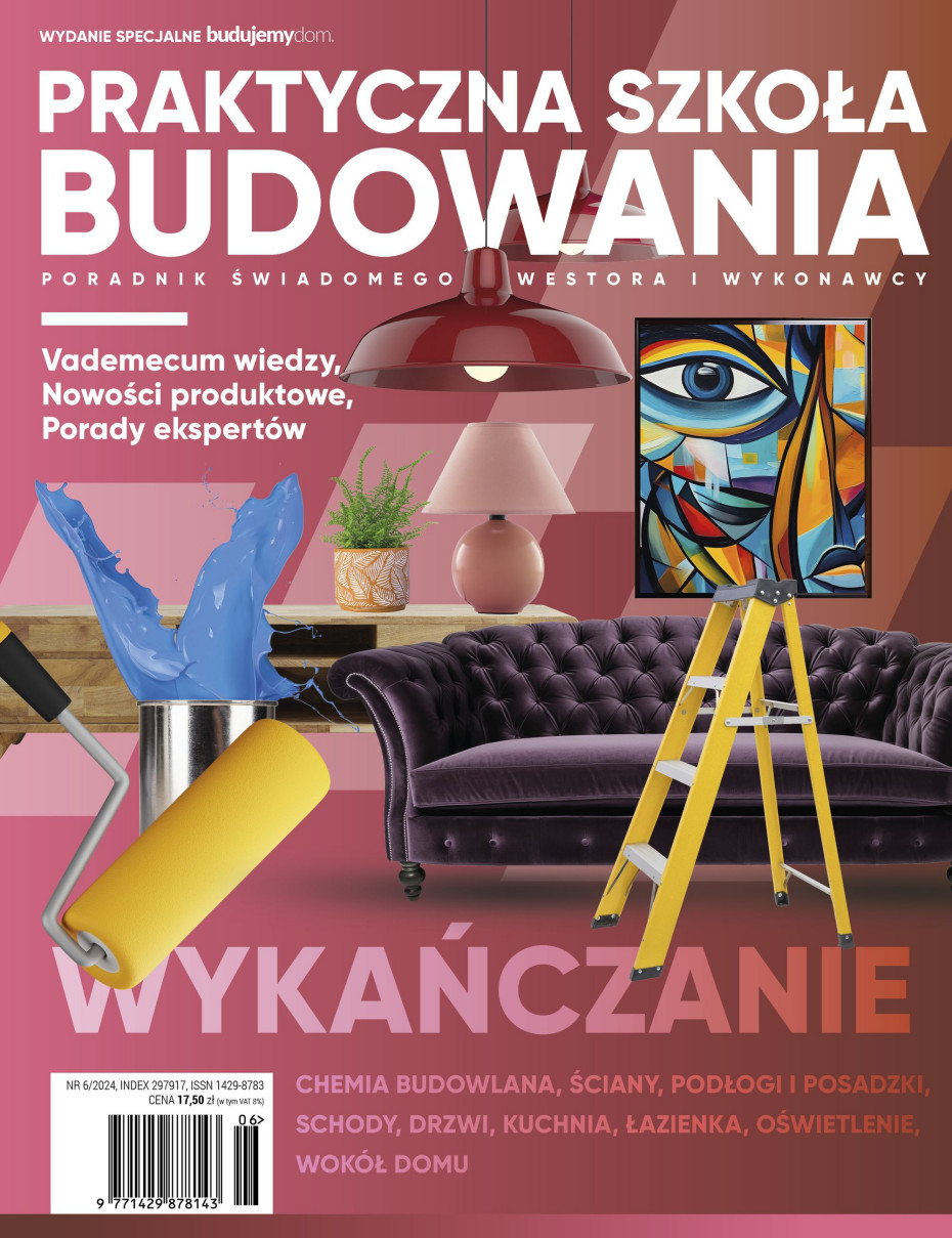 Praktyczna Szkoła Budowania (2024) - Wykańczanie