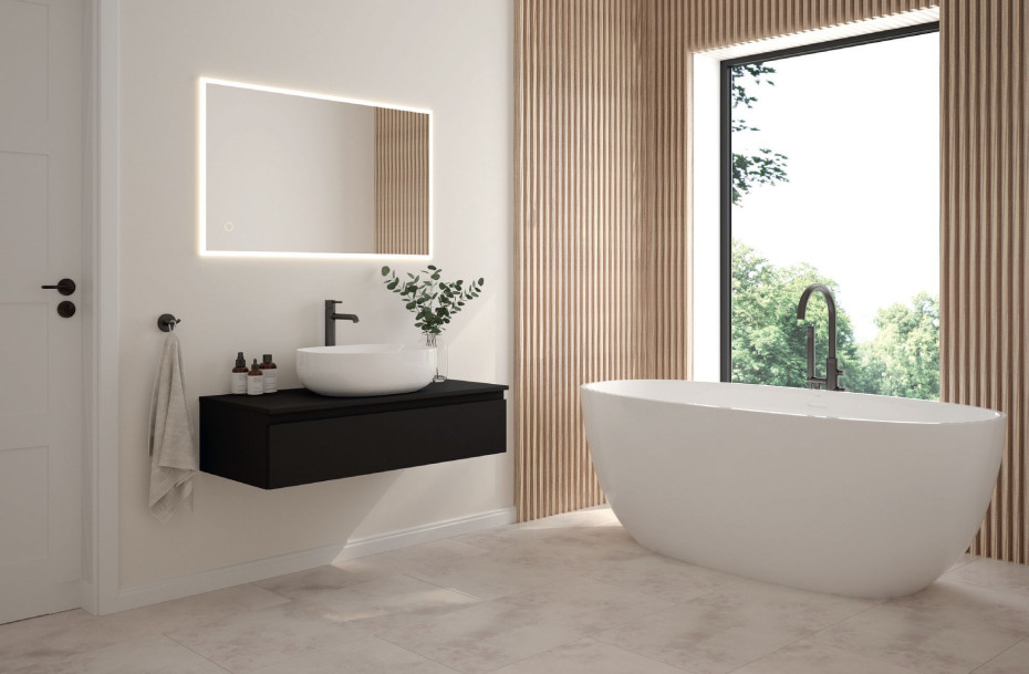 Oltens - skandynawski design w zgodzie z ideą pure bathroom