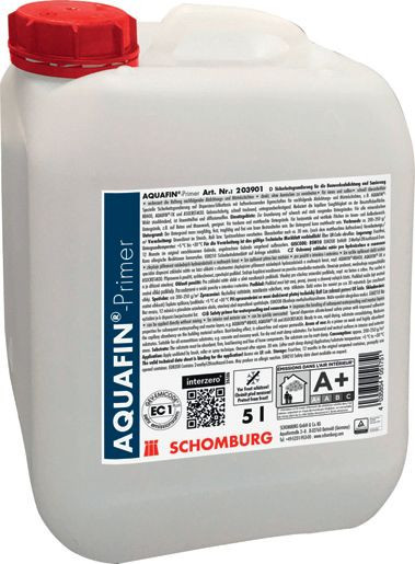 Nowy AQUAFIN-Primer od SCHOMBURG: rewolucja w hydroizolacji