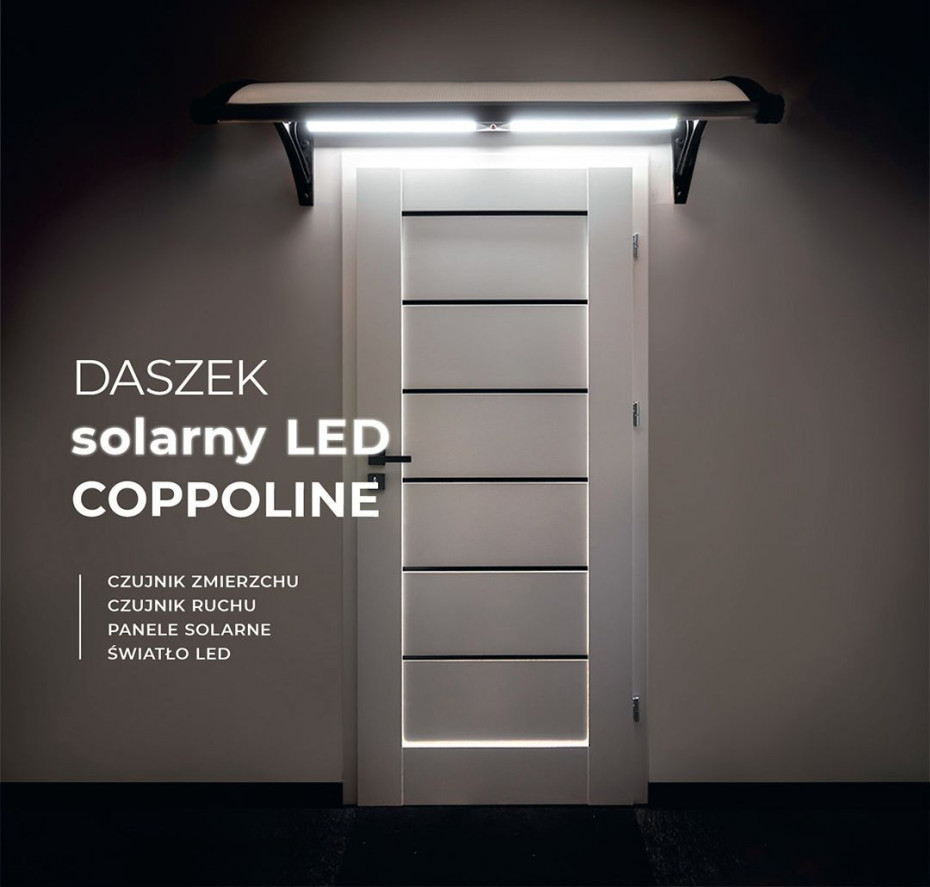 Markiza Coppoline LED