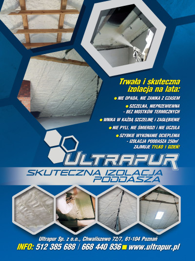 W zależności od specyfiki przegrody