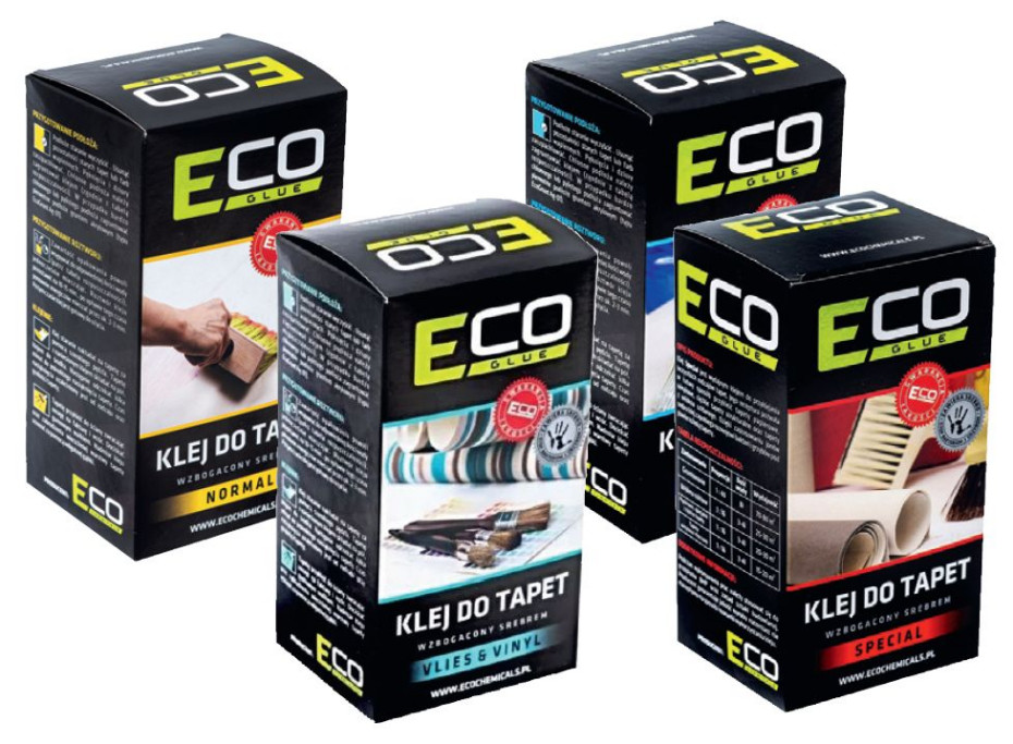 Eco Chemicals - innowacja w klejach do tapet