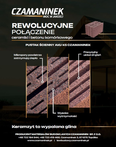 Nowość! System rynny głębokiej SIBA TECH - jedna rynna, dwie możliwości