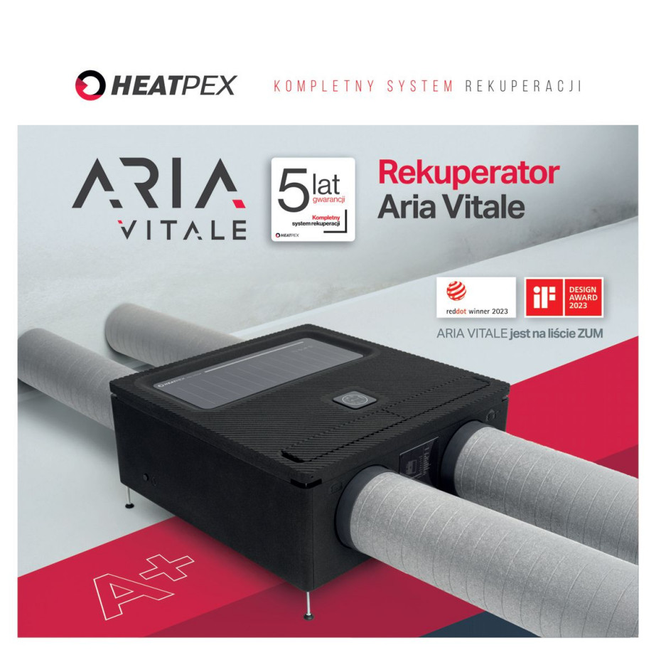 ARIA VITALE od Heatpex