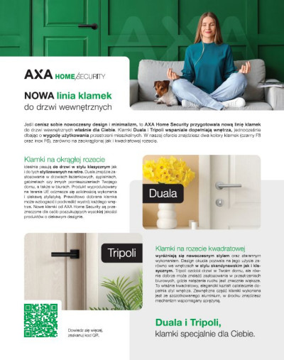 Kolekcja zawiasów STYLISH