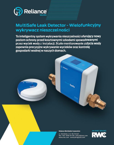 Unisenza Plus - innowacyjne sterowanie systemem ogrzewania