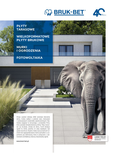 Michał - Czytelnik Budujemy Dom, nawierzchnię układał w 2022 r.